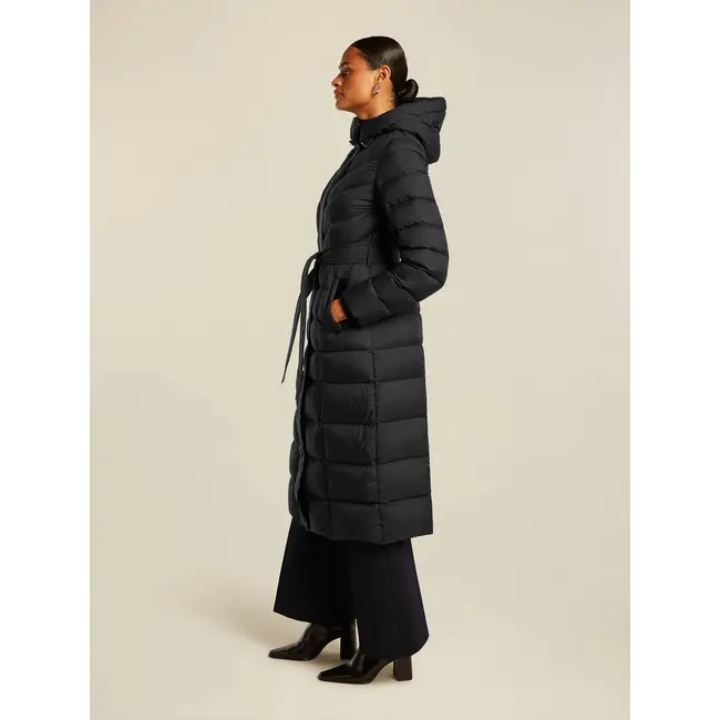 Beaumont VALENTINA long coat Black