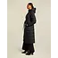 Beaumont VALENTINA long coat Black