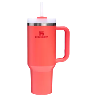 Stanley The Quencher H2.0 FlowState™ Tumbler Hot Coral