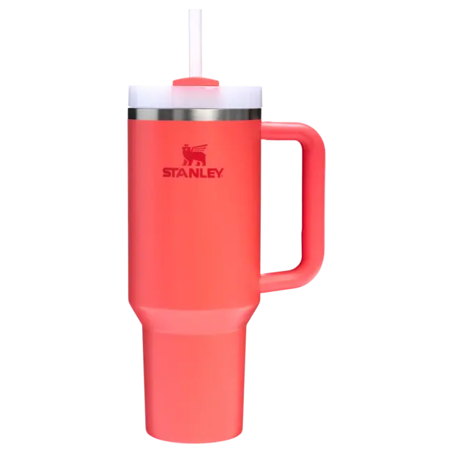 Stanley The Quencher H2.0 FlowState™ Tumbler Hot Coral