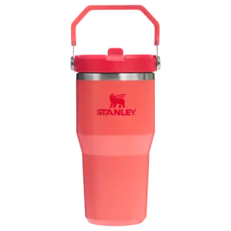 Stanley The IceFlow™ Flip Straw 2.0 Tumbler Hot Coral