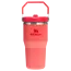 Stanley The IceFlow™ Flip Straw 2.0 Tumbler Hot Coral