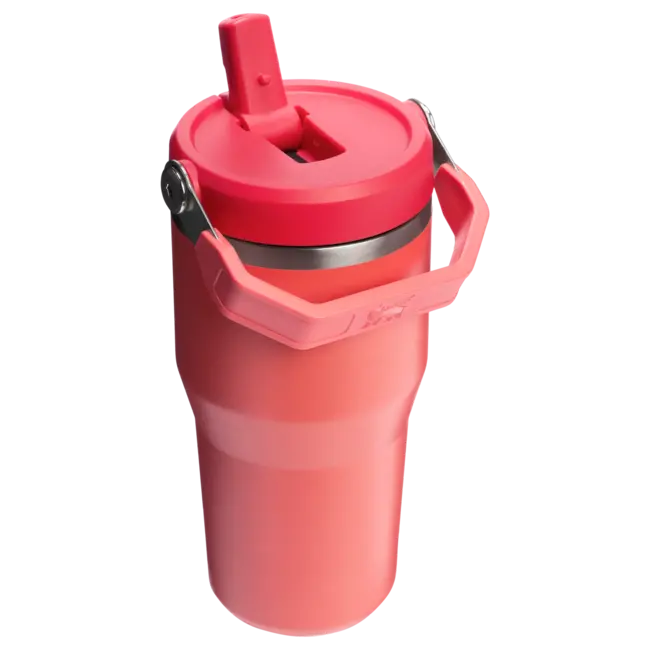 Stanley The IceFlow™ Flip Straw 2.0 Tumbler Hot Coral