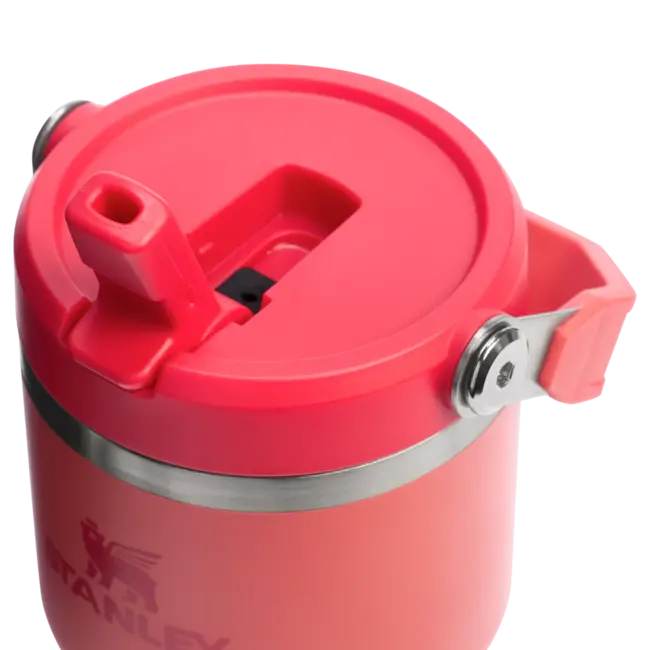Stanley The IceFlow™ Flip Straw 2.0 Tumbler Hot Coral