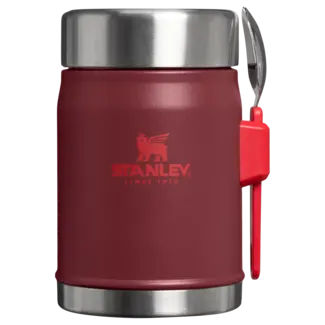 Stanley The Legendary Food Jar + Spork Cranberry