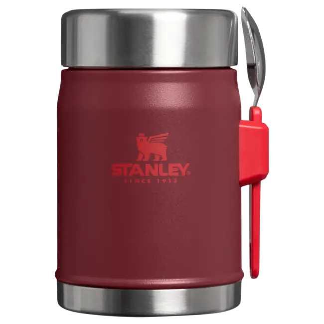 Stanley The Legendary Food Jar + Spork Cranberry
