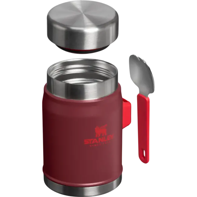 Stanley The Legendary Food Jar + Spork Cranberry