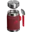 Stanley The Legendary Food Jar + Spork Cranberry