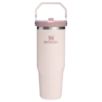 Stanley The IceFlow™ Flip Straw 2.0 Tumbler Rose Quartz Stanley The IceFlow™ Flip Straw 2.0 Tumbler Rose Quartz