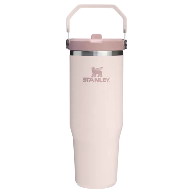 Stanley The IceFlow™ Flip Straw 2.0 Tumbler Rose Quartz