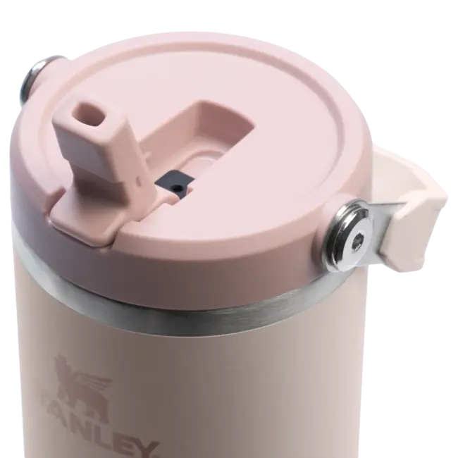 Stanley The IceFlow™ Flip Straw 2.0 Tumbler Rose Quartz