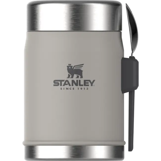 Stanley The Legendary Food Jar + Spork Ash