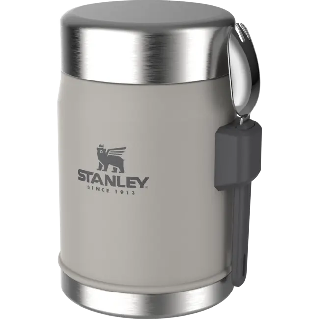 Stanley The Legendary Food Jar + Spork Ash