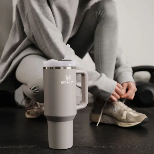 Stanley The Quencher H2.0 FlowState™ Tumbler Ash