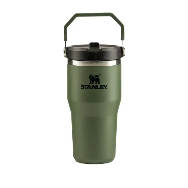 Stanley The IceFlow™ Flip Straw 2.0 Tumbler Dried Pine