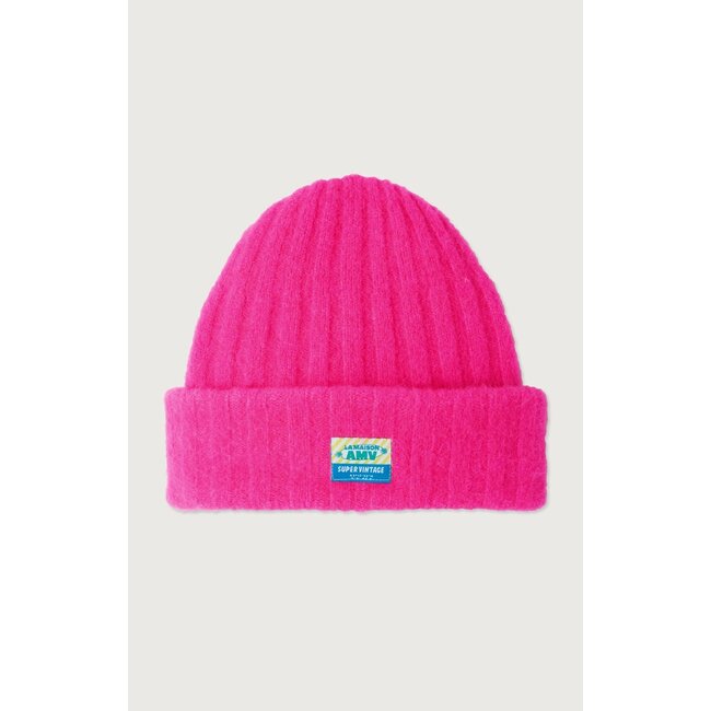 American Vintage VITOW ROSE FLUO CHINE AV