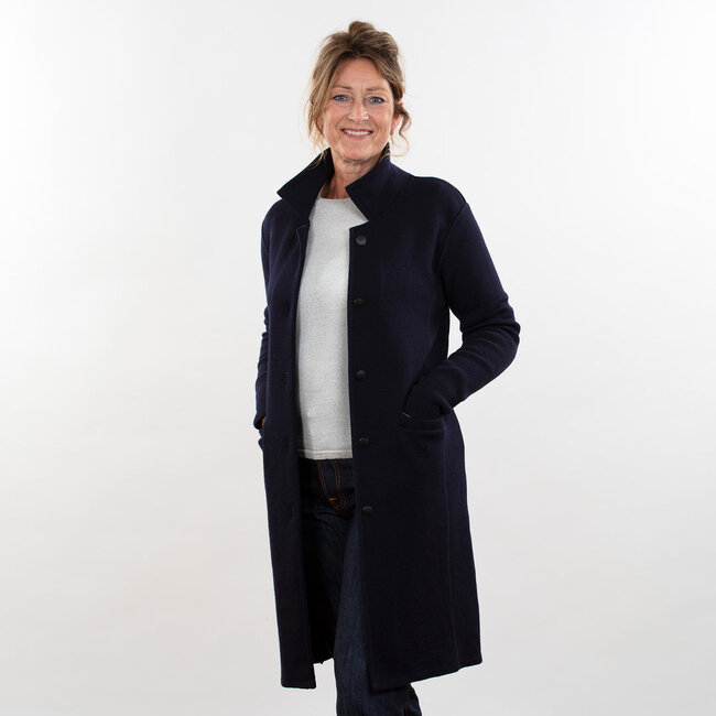 Roosenstein Wolke Meike | Lang vest Navy