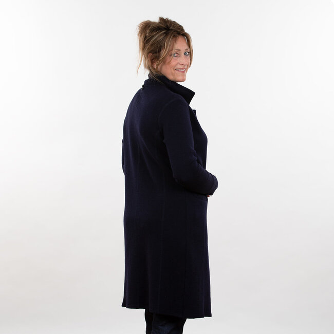 Roosenstein Wolke Meike | Lang vest Navy