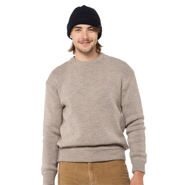 Roosenstein Wolke Jelte | ronde hals trui Sand