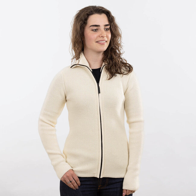 Roosenstein Wolke Jeldou | schippersvest Woolwhite