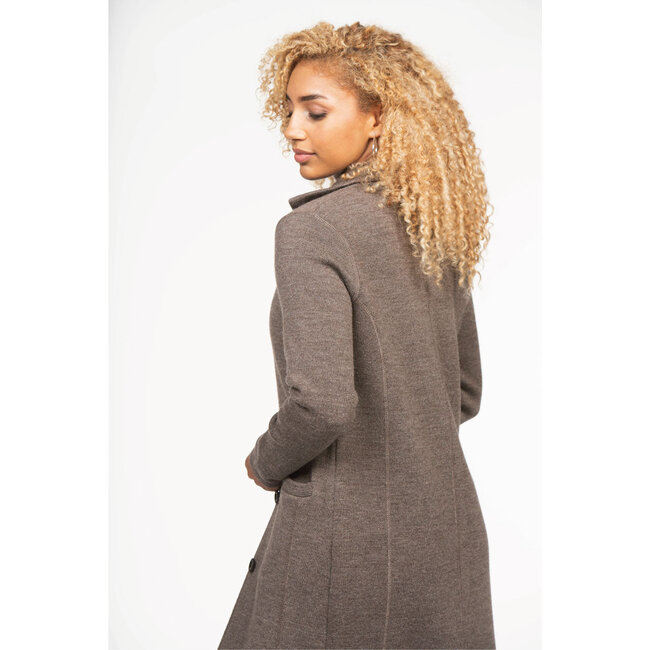 Roosenstein Wolke Meike | Lang vest Bèèhruin UNDYED