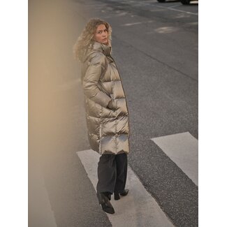 Mos Mosh MMNova Metallic Down Jacket Brindle
