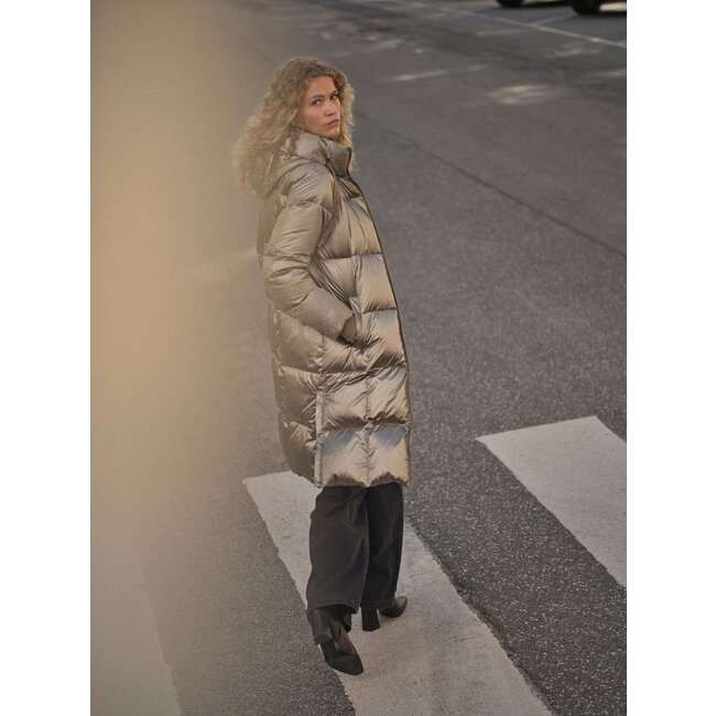 Mos Mosh MMNova Metallic Down Jacket Brindle