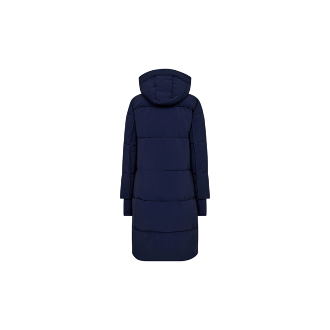 Mos Mosh MMOllie Terma Long Coat Maritime Blue