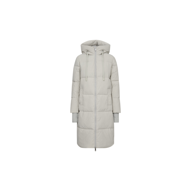 Mos Mosh MMOllie Terma Long Coat Glacier Gray