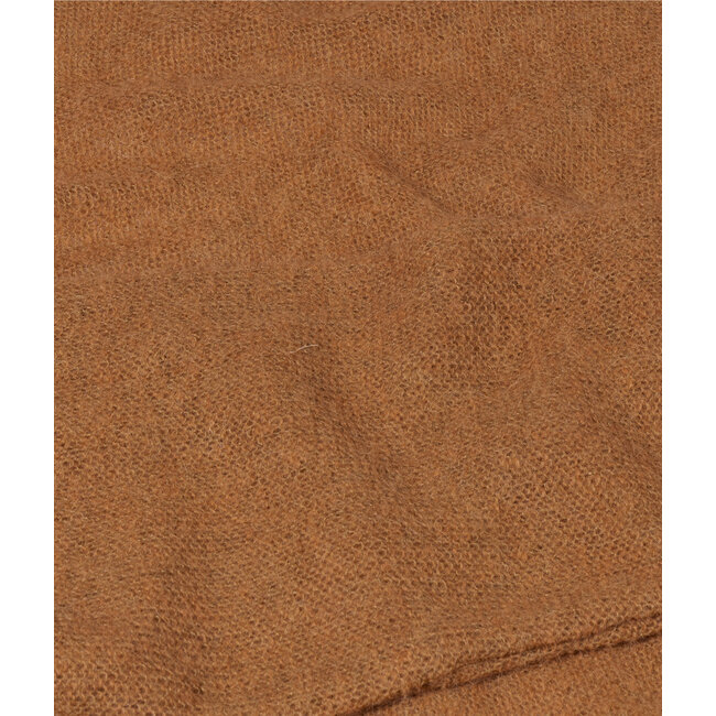 10Days thin knit sweater suede