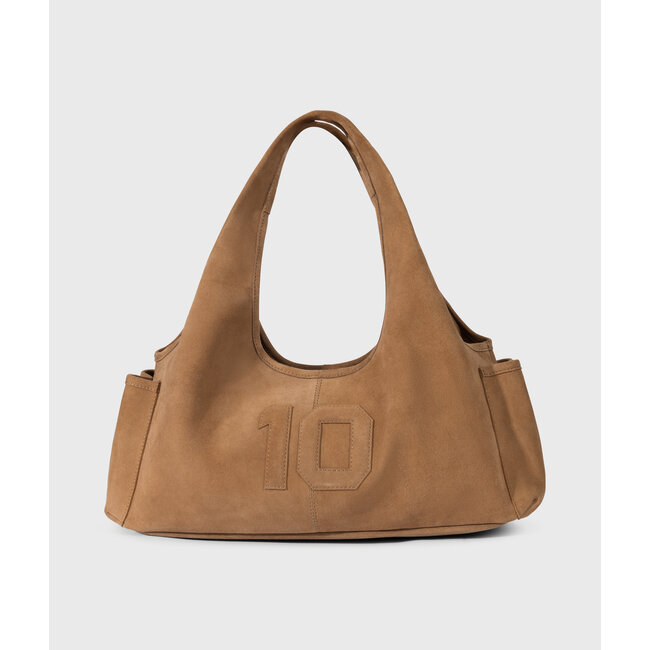 10Days suede shoulder bag suede