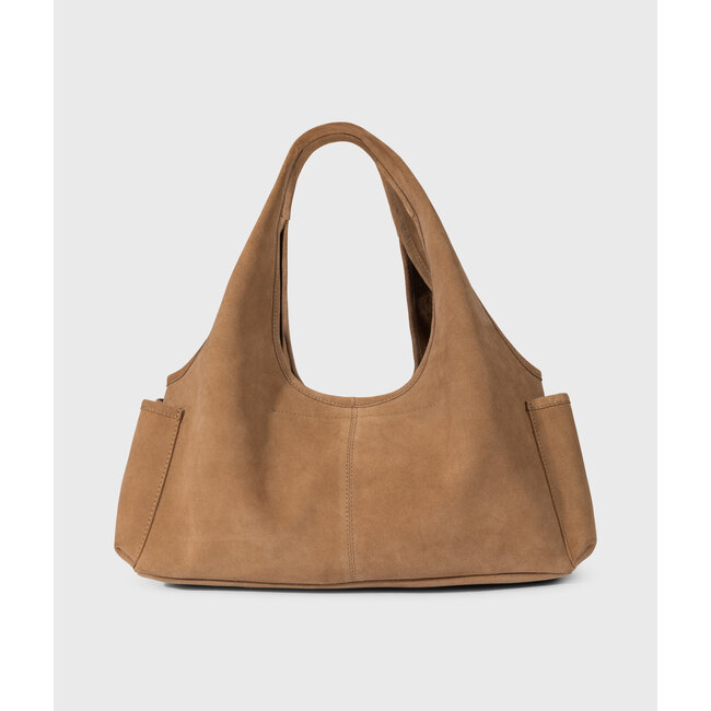 10Days suede shoulder bag suede