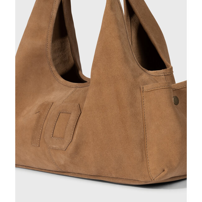 10Days suede shoulder bag suede