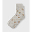 10Days socks monogram light grey melee
