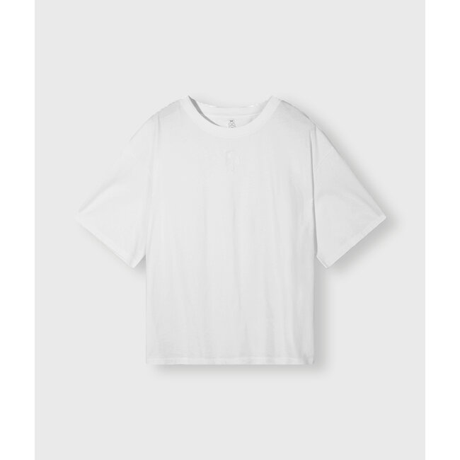 10Days short sleeve tee embro white