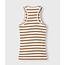 10Days tank top rib stripes ecru/suede