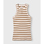 10Days tank top rib stripes ecru/suede