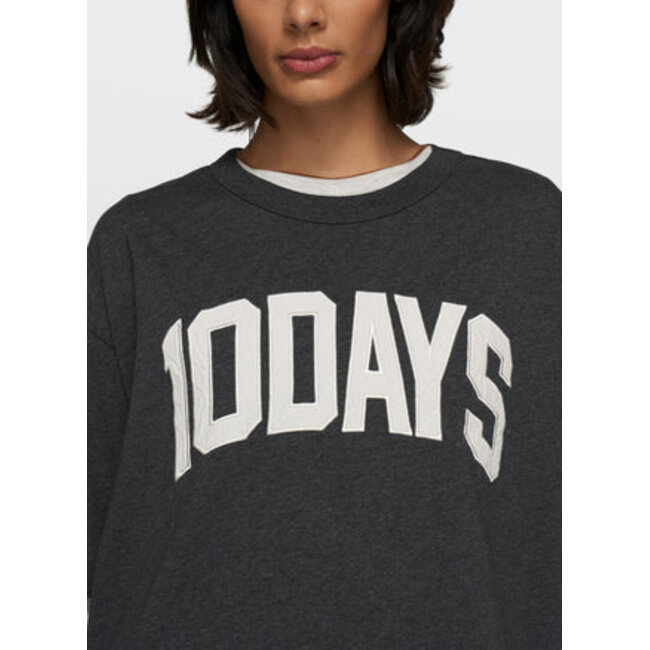 10Days baseball tee 10DAYS antra melee