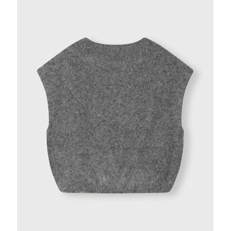 10Days ballon hairy knit top antra melee
