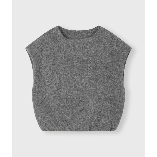 10Days ballon hairy knit top antra melee