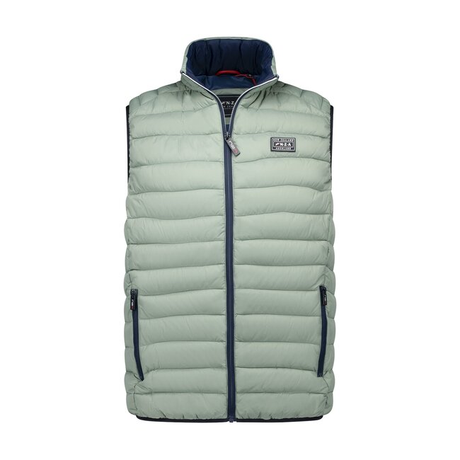 New Zealand Auckland JACKET BODYWARMER SOFT GREEN