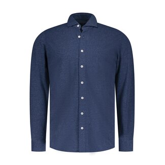 New Zealand Auckland SHIRT LONG SLEEVE NAVY OCEAN MELANGE