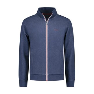 New Zealand Auckland SWEAT CARDIGAN ICON NAVY MELANGE