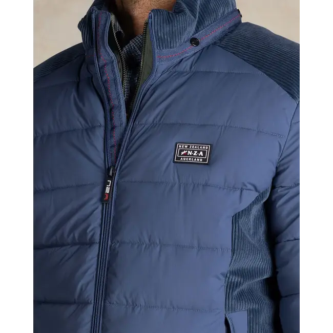 New Zealand Auckland JACKET PADDED SOFT BLUE