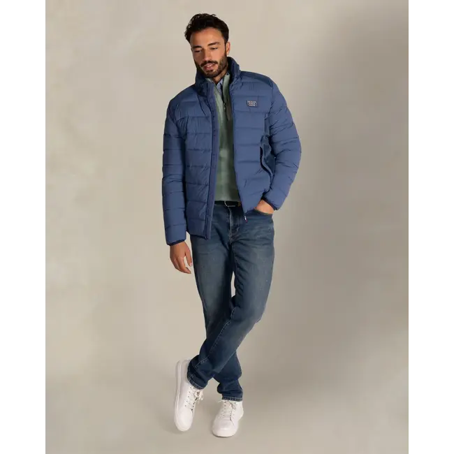 New Zealand Auckland JACKET PADDED SOFT BLUE