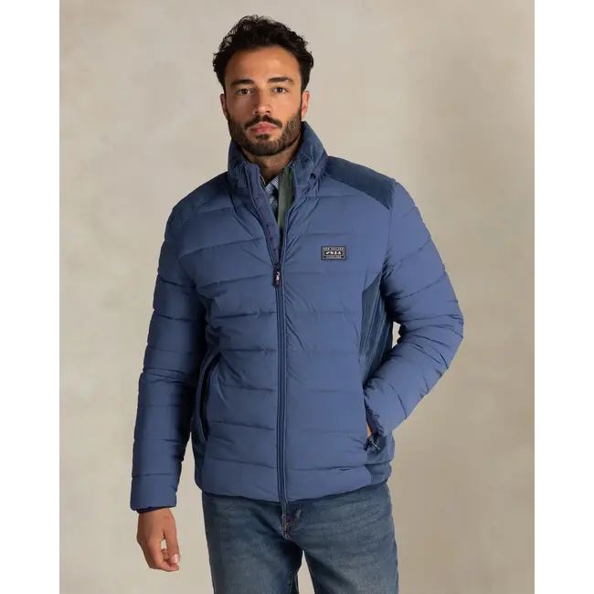 New Zealand Auckland JACKET PADDED SOFT BLUE