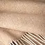 John Hanly Merino Wool Cashmere Throw Baby Pink Herringbone 