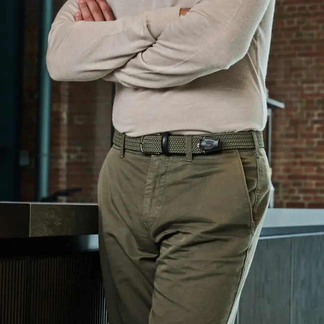 La Bouclé Cambridge MONO Dusty Olive - Original