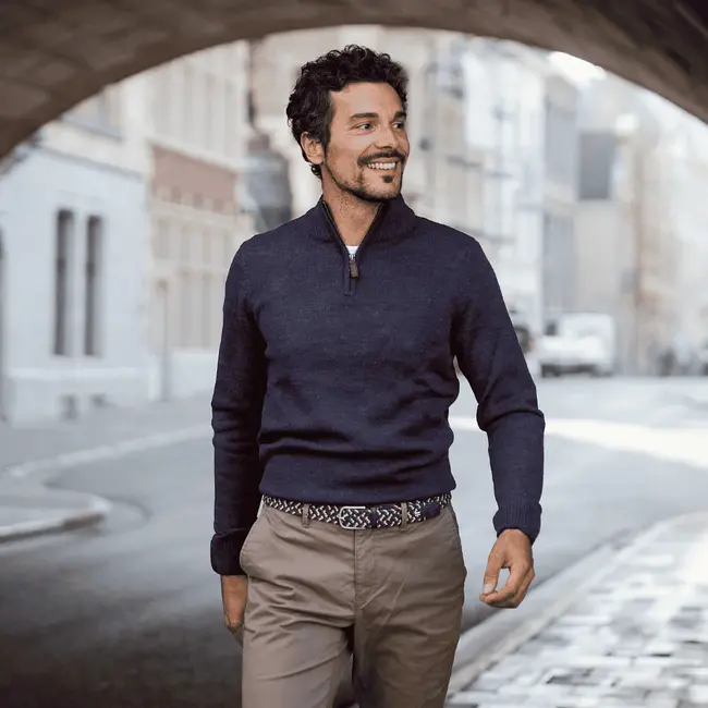 La Bouclé Biarritz TRIO Navy Blue Green Beige - Original