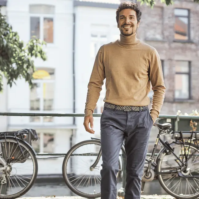 La Bouclé Biarritz TRIO Navy Blue Green Beige - Original